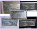 Nameplate জন্য এলসিডি টাচ স্ক্রিন কন্ট্রোলার ডট পেইন engraving মেশিন সরবরাহকারী